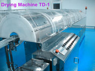 Bandejas de secagem plásticas de 0,4 quilowatts/máquina de secagem farmacêutica do volume