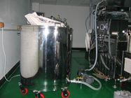 Gelatina do misturador da cor da gelatina que enche o tanque de derretimento de Softgel com o sistema de levantamento hidráulico