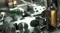 Tipo linha do rolo S403 de produção automática da máquina macia do Paintball da cápsula rolo do dado de 4 polegadas