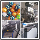 escala eficiente alta ISO9001 da máquina da capsulagem de um Paintball de 0,68 polegadas grande