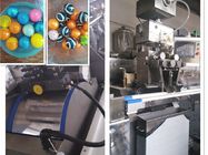 Gelatina máquina da fatura/capsulagem de Shell Paintball com secador amorfo/diagnóstico remoto