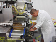 Fábrica de enchimento líquida do equipamento da capsulagem de Softgel farmacêutica com controle do PLC