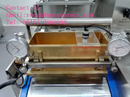 Máquina macia da capsulagem da gelatina do alimento natural/cosmético para o enchimento de creme