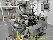 Máquina macia de aço inoxidável do fabricante da cápsula da máquina de enchimento da cápsula do gel 1800 quilogramas de peso