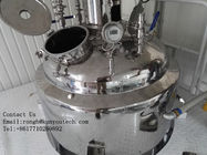 reator da gelatina 600L três camadas de aquecimento do banho maria a 130 graus