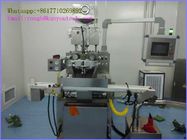 Matéria prima automática do amido da máquina da cápsula da gelatina macia para o alimento farmacêutico