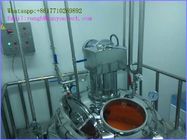 Tanque de derretimento da gelatina do amido SS316/304 com vácuo e pá e plataforma da mistura