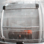 Secadora de roupa grande Dryer Plc Control da cápsula do fluxo de ar da capacidade para Softgel/Paintball