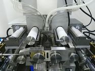 Máquina automática da capsulagem de Vgel da cápsula do óleo de Softgel farmacêutica com secador da queda