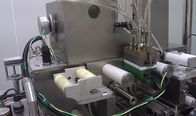 Máquina da capsulagem do R&amp;D Softgel para o óleo de peixes da forma ou a vitamina oblonga oval Softgel