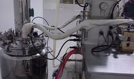 Cápsula macia pequena que faz a máquina para o laboratório