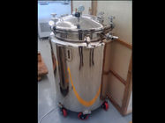 Os tanques de mistura da medicina de aço inoxidável/mantêm a temperatura pela água/500L