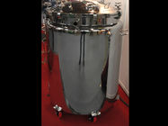 tanques de mistura de aço inoxidável de 4 quilowatts 300L para o líquido médico com rodas móveis