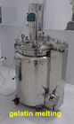 Máquina automática da capsulagem, máquina dobro da cápsula de gelatina do tanque de alimentação da gravidade