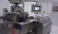Máquina macia da cápsula do gel do laboratório elétrico de 3 quilowatts com controle do PLC
