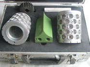 Molde plástico da tampa da liga de Aluminus para a máquina da máquina da capsulagem/fabricante da cápsula, vária forma