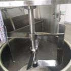 tanque de aço inoxidável da gelatina do vegetariano 100L com agitação da bomba da função e de vácuo