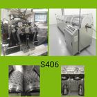 Material macio da máquina da máquina SS316 da cápsula do gel da indústria farmacêutica