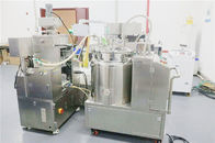 automático elétrico da máquina pequena da capsulagem do gel do grupo 3kw para o laboratório