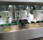 Máquina macia farmacêutica da fabricação da cápsula do gel para o enchimento do óleo de peixes