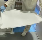 Bandejas de secagem plásticas do PPE ISO9001 75 * 55 * 5cm para doces da cápsula