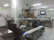 Máquina automática Ss316l da capsulagem da indústria farmacêutica