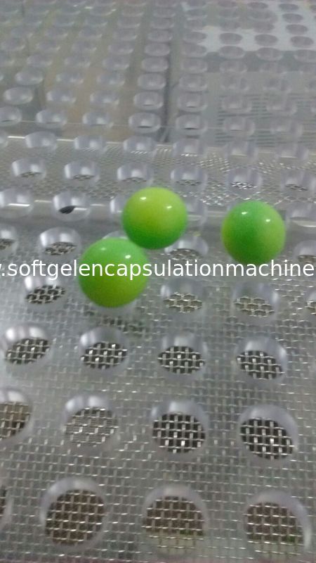 O auto alimento/máquina de enchimento farmacêutica da capsulagem do Paintball com 6&quot; morre molde do rolo