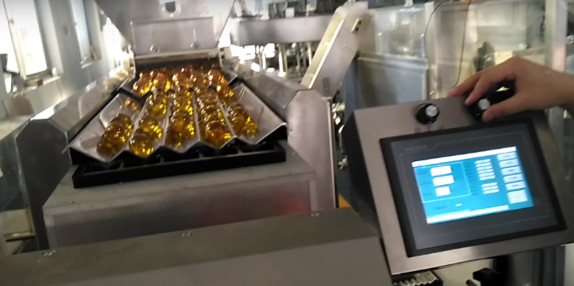 Multi máquina de enchimento automática da contagem de placa da vibração para a tabuleta da cápsula