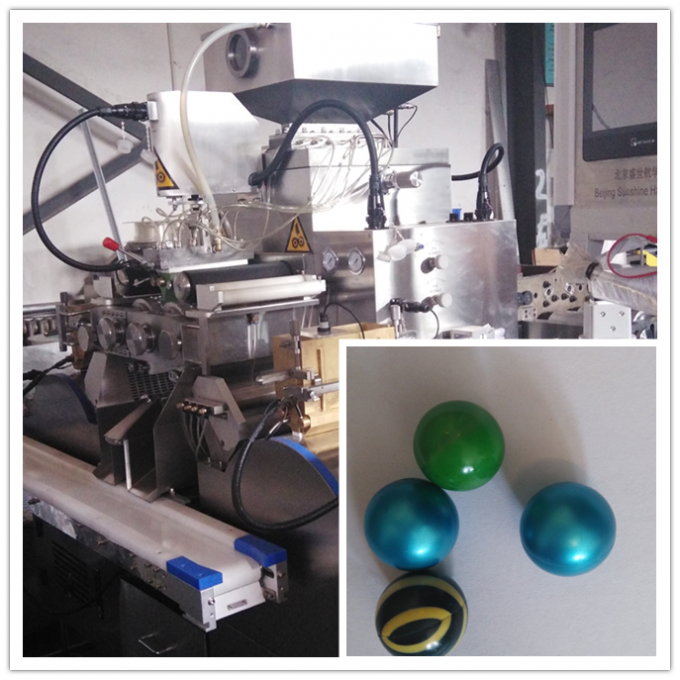 Máquina makiing S403PB do Paintball da escala do R&D de Shell da gelatina da categoria do CS