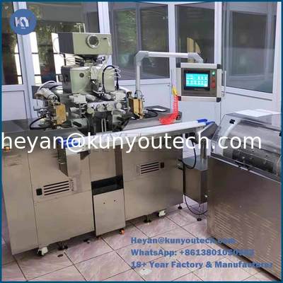 Qualidade  3 Kw Small Batch Electric Soft Capsule Making Machine Automatic For Laboratory Fábrica