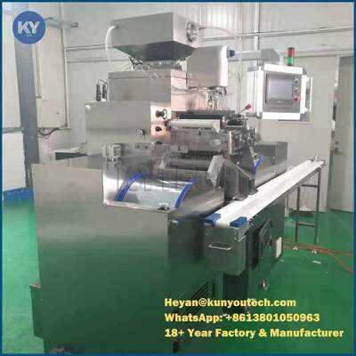 Qualidade  Full Automatic Vgel Encapsulation Machine For Making Pharmaceutical Softgel / Capsules Fábrica