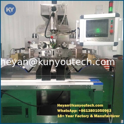 Qualidade  Automatic Vgel Encapsulation Machine 100,000 Capsules/Hour SS316 Fábrica