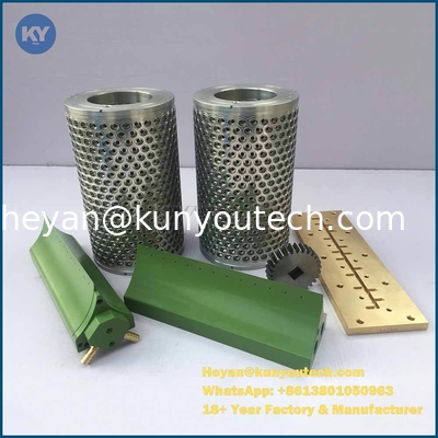 Qualidade  Soft Gelatin Encapsulation Machine Die Roll Ø103x152 Aluminium Alloy Fábrica