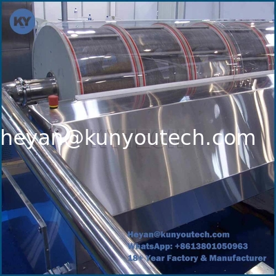Qualidade  SS316 Material Encapsulation Tumbler Dryer with 500-1030mm Size and 15-50kg Capacity for Softgel Drying Fábrica