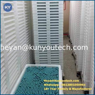 Qualidade  Food Grade Plastic Drying Trays For Drying Paintball / Softgel / Capsule with certificate Fábrica