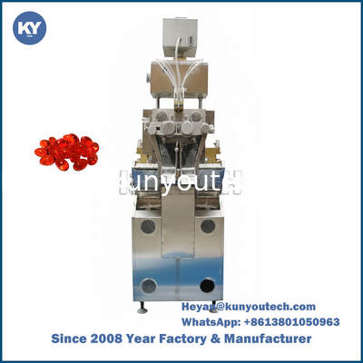 Qualidade  Soft Capsule Making Machine For Food , Pharmaceutical and paintball use Fábrica