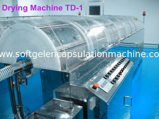 SUS de secagem de enchimento automatizado líquido 580 * 600mm de Softgel do secador da secadora de roupa