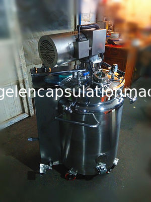 Máquina grande da cápsula de Softgel do óleo de peixes da escala/máquina S610 da capsulagem