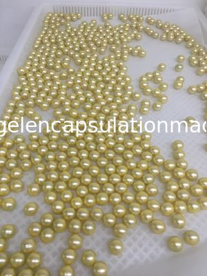 Enchimento do Paintball do diagnóstico remoto/máquina da capsulagem com secador amorfo