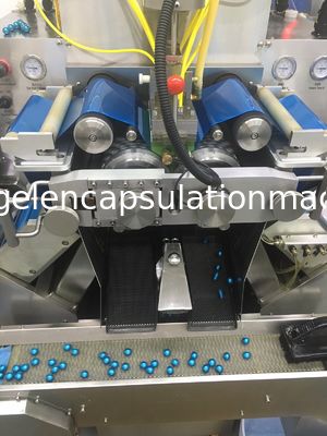 Linha de produção vegetal da cápsula de gelatina da máquina S403 da capsulagem do Paintball