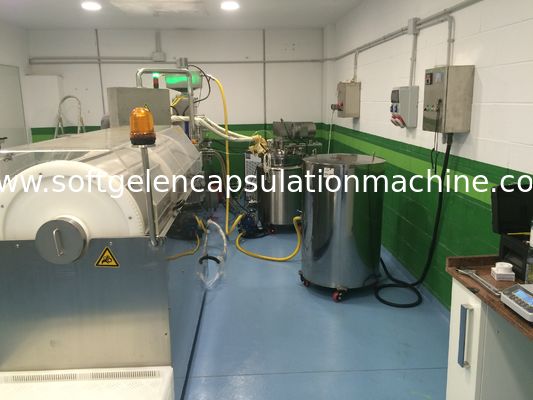 Máquina automática Efficency alto da capsulagem do R&amp;D Vgel do fornecedor de China igualmente para a máquina do paintball