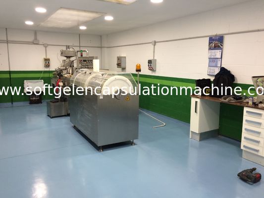 Maquinaria farmacêutica do tela táctil do PLC para a capsulagem Softgel do óleo de coco