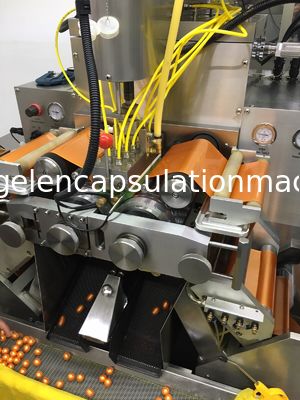 Máquina automática Efficency alto da capsulagem do R&amp;D Vgel do fornecedor de China igualmente para a máquina do paintball