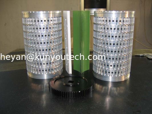 O Paintball do molde da cápsula da liga de alumínio morre elevada precisão do trabalho feito com ferramentas do rolo