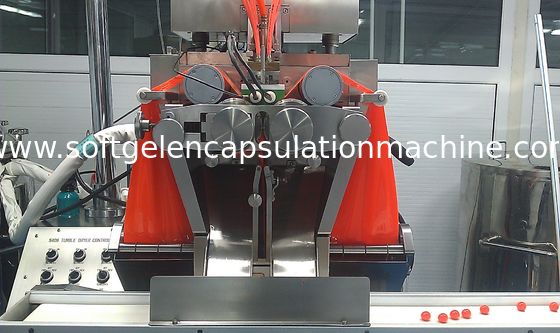 Máquina de enchimento da cápsula de Softgel