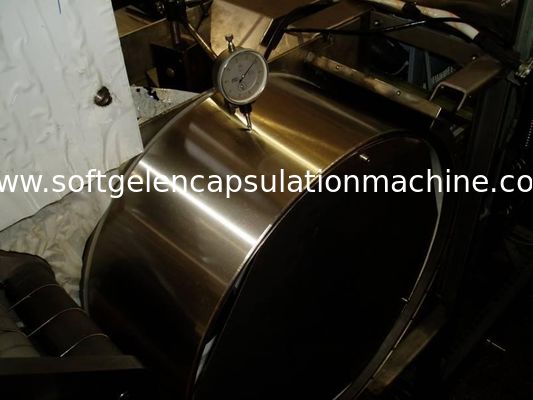 Máquina de aço inoxidável/de Alumium Softgel cápsula para empresas farmacêuticas