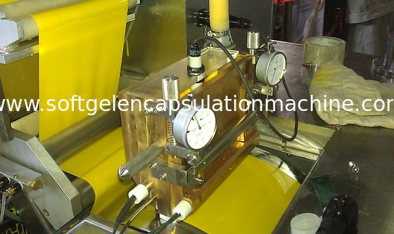 Máquina da capsulagem da embalagem do óleo de Softgel da escala de R &amp; de D com diagnóstico de falhas