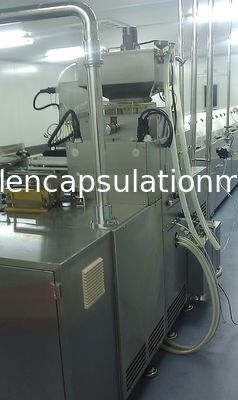 10" máquina de alta velocidade da capsulagem de Softgel, cápsula de Softgel que faz máquinas