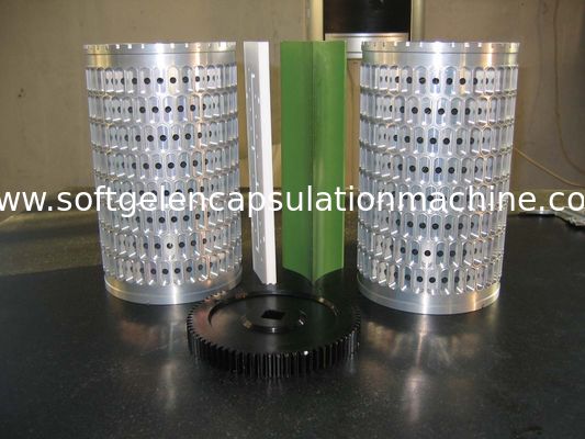O molde de utilização de ferramentas da cápsula do elevado desempenho para algas cola o uso da máquina da cápsula de Softgel