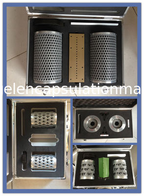 Máquina vegetal da capsulagem de Softgel da gelatina para 50000 - 70000 cápsulas/H